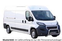 Frontbügel Edelstahl für Peugeot Boxer 2014 -...