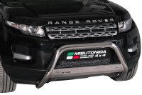 Frontbügel Edelstahl für Land Rover Range Rover Evoque 2011-15 63mm ABE Bullbar