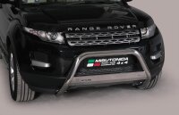 Frontbügel Edelstahl für Land Rover Range Rover Evoque 2011-15 63mm ABE Bullbar