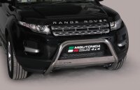 Frontbügel Edelstahl für Land Rover Range Rover Evoque 2011-15 63mm mit Gutachten