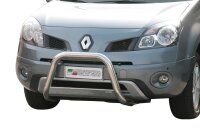 Frontbügel Edelstahl für Renault Koleos 2008 - 2011 63mm ABE Frontschutzbügel