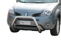 Frontbügel Edelstahl für Renault Koleos 2008 - 2011 76mm ABE Frontschutzbügel