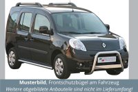 Frontbügel Edelstahl für Renault Kangoo 2008 -...