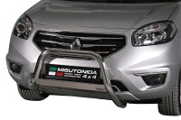 Frontbügel Edelstahl für Renault Koleos 2011 - 63mm ABE Frontschutzbügel Bullbar