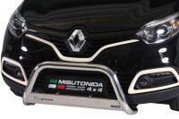 Frontbügel Edelstahl für Renault Captur 2013 -...