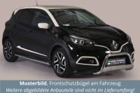 Frontbügel Edelstahl für Renault Captur 2013 -...