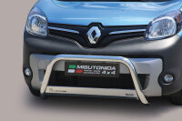 Frontbügel Edelstahl für Renault Kangoo 2014 - 63mm ABE Frontschutzbügel Bullbar