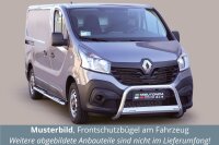 Frontbügel Edelstahl für Renault Trafic 3 2014...