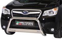 Frontbügel Edelstahl für Subaru Forester 2013 -...