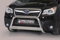 Frontbügel Edelstahl für Subaru Forester SJ 2013 - 63mm mit Gutachten Frontschutzbügel