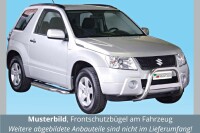 Frontbügel Edelstahl für Suzuki Grand Vitara JT 2005 -2008 63mm mit Gutachten