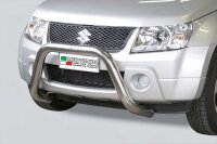 Frontbügel Edelstahl für Suzuki Grand Vitara 2005 -2008 76mm mit ABE Rammschutz