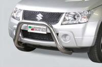 Frontbügel Edelstahl für Suzuki Grand Vitara JT 2005 -2008 76mm mit Gutachten