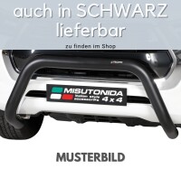 Frontbügel Edelstahl für Suzuki Grand Vitara JT 2005 -2008 76mm mit Gutachten