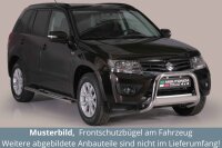 Frontbügel Edelstahl für Suzuki Grand Vitara 2009 - 2015 63mm mit ABE Rammschutz