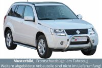 Frontbügel Edelstahl für Suzuki Grand Vitara 2009 - 2015 76mm mit ABE Rammschutz