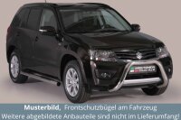 Frontbügel Edelstahl für Suzuki Grand Vitara 2009 - 2015 76mm mit ABE Rammschutz