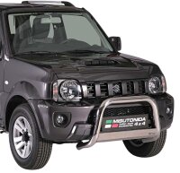 Frontbügel Edelstahl für Suzuki Jimny FJ Bj. 2012-2017 Ø63mm ABE Frontschutzbügel Bullbar