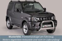 Frontbügel Edelstahl für Suzuki Jimny FJ Bj. 2012-2017 Ø63mm ABE Frontschutzbügel Bullbar