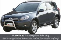 Frontbügel Edelstahl für Toyota Rav 4 2006 - 2008 63mm mit ABE Frontschutzbügel