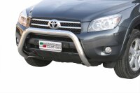 Frontbügel Edelstahl für Toyota Rav 4 2006 - 2008 76mm mit ABE Frontschutzbügel