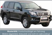 Frontbügel Edelstahl für Toyota Land Cruiser 150 J15 2009 - 2013 63mm mit Gutachten