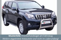 Frontbügel Edelstahl für Toyota Land Cruiser 150 J15 2009 - 2013 63mm mit Gutachten