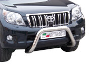 Frontbügel Edelstahl für Toyota Land Cruiser 150 2009 - 2012 76mm ABE Bullbar