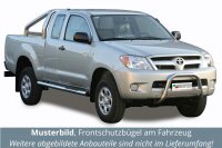 Frontbügel Edelstahl für Toyota Hilux 2005 - 2011 63mm mit ABE Frontschutzbügel