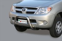 Frontbügel Edelstahl für Toyota Hilux 2005 - 2011 63mm mit ABE Frontschutzbügel