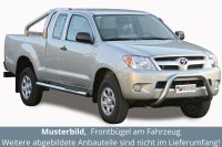 Frontbügel Edelstahl für Toyota Hilux 2005 - 2011 76mm mit ABE Frontschutzbügel