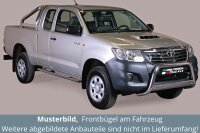 Frontbügel Edelstahl für Toyota Hilux 2011 - 2016 63mm mit ABE Frontschutzbügel