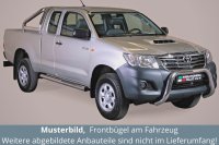 Frontbügel Edelstahl für Toyota Hilux 2011 - 2016 76mm mit ABE Frontschutzbügel