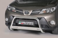 Frontbügel Edelstahl für Toyota Rav 4 2013 - 2015 63mm mit ABE Frontschutzbügel