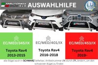 Frontbügel Edelstahl für Toyota Rav 4 2013 - 2015 63mm mit ABE Frontschutzbügel