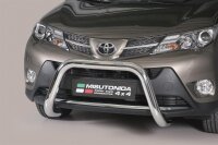Frontbügel Edelstahl für Toyota Rav 4 2013 -...