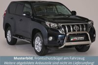 Frontbügel Edelstahl für Toyota Land Cruiser J15 150 2014 - 2017 63mm mit Gutachten