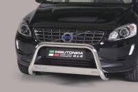 Frontbügel Edelstahl für Volvo XC 60 2014 - 63mm ABE Frontschutzbügel Bullbar