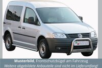 Frontbügel Edelstahl für VW Caddy 2K Bj.2004 - 2014 63mm EG-Gutachten Frontschutzbügel