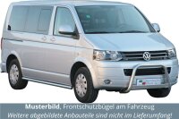 Frontbügel Edelstahl für VW T5 2010 - 63mm mit ABE Frontschutzbügel Rammschutz