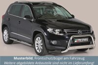 Frontbügel Edelstahl für VW Tiguan 5N Bj. 2011...