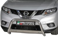 Frontbügel Edelstahl für Nissan X-Trail 2015 - 63mm ABE Frontschutzbügel Bullbar