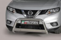 Frontbügel Edelstahl für Nissan X-Trail 2015 - 63mm ABE Frontschutzbügel Bullbar