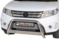 Frontbügel Edelstahl für Suzuki Vitara 2015 - 63mm ABE Frontschutzbügel Bullbar