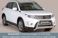 Frontbügel Edelstahl für Suzuki Vitara 2015 - 63mm ABE Frontschutzbügel Bullbar