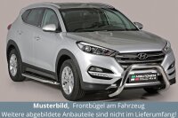 Frontbügel Edelstahl für Hyundai Tucson...