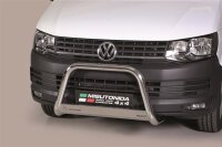 Frontbügel Edelstahl für VW T6 2015 -  2018 Ø63mm mit Gutachten Frontschutzbügel