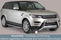 Frontbügel Edelstahl für Range Rover Sport 2014...