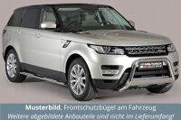 Frontbügel Edelstahl für Range Rover Sport 2014...