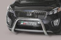 Frontbügel Edelstahl für KIA Sorento 2015 - 76mm ABE Frontschutzbügel Bullbar